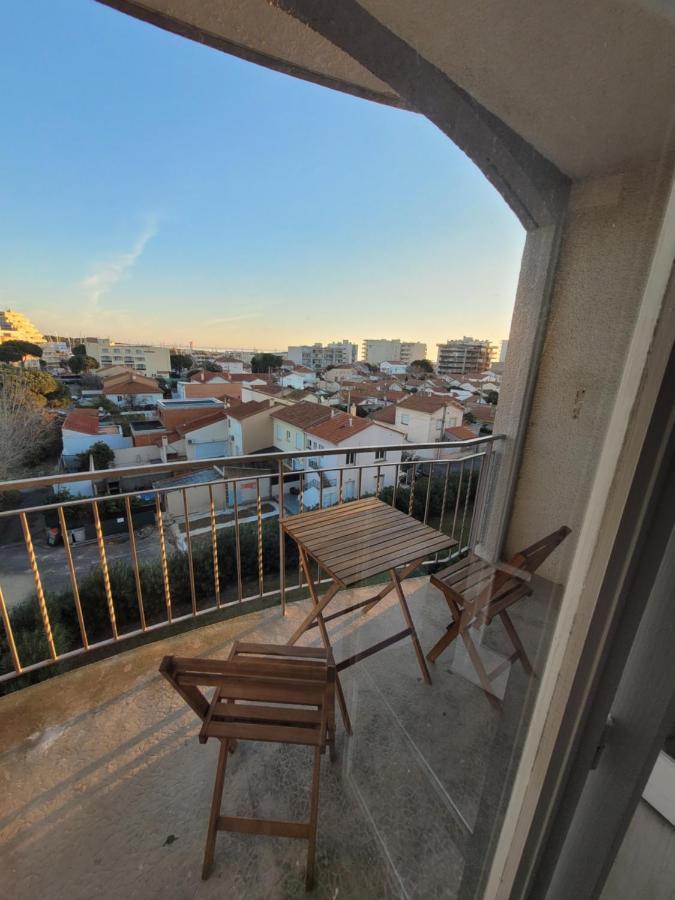 Logement Vue Sur Mer Canet-en-Roussillon Zewnętrze zdjęcie