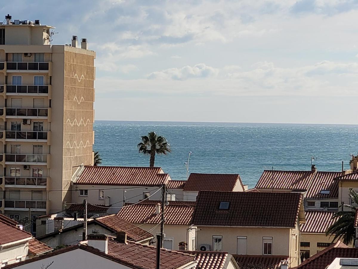 Logement Vue Sur Mer Canet-en-Roussillon Zewnętrze zdjęcie