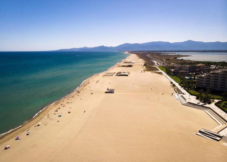 Logement Vue Sur Mer Canet-en-Roussillon Zewnętrze zdjęcie